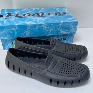 Floafers Country Club Driver Asphalt Green Splatter Men's Loafer Shoes Size‎ 12